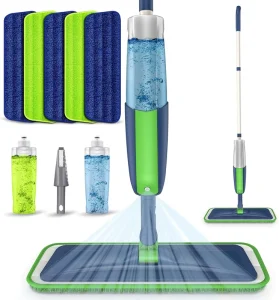 Professional Manufacture Microfiber Spray Mop for Home and Hotel Floor Cleaning
