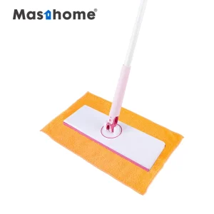 Professional Manufacturer Disposable 360 Degree Heavy Duty Wet Mop Cleaning Microfiber Floor Flat Mop Head Mop Set