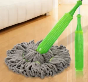 Professional Microfibre Fabric High Quality Lightweight 360 Degree Rotating Four Side Wringing Stainless Steel Telescopic Mop