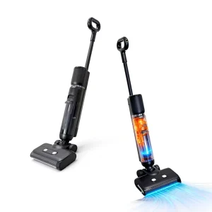 Professional OEM Partner Anti tangle Wet Dry Vacuum Cleaner Mop with LED Display Self Cleaning HEPA Filter for Household Use