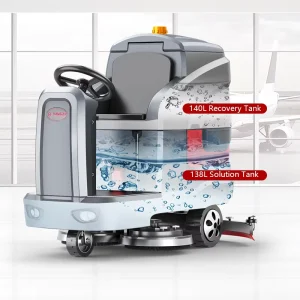 Professional Orbital Stand on Floor Scrubber Scrubbing Machine With Extra Charger