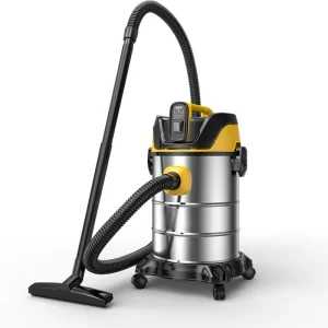 Professional Outdoor Car Use Dry&wet Vacuum Cleaner 1200W 30L 6 in 1 Accessory Kit Auto Dust Disposal 60Hz Motor Commercial