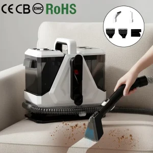 Professional Portable Carpet Cleaning Machine Electric Smart Multifunctional Commercial Carpet Cleaner Machines for Business