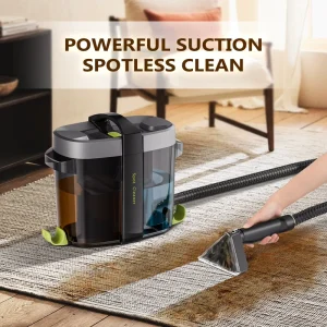 Professional Portable Wet and Dry Vacuum Carpet Spot Cleaner for Sofa Upholstery