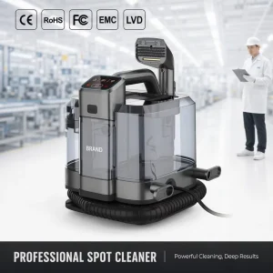 Professional Powerful Home Carpet Cleaner Pet Stain Remover Portable Spot Fabric Sofa Carpet Upholstery Cleaning Machine
