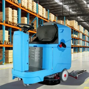 Professional Ride On Floor Scrubber Industrial Automatic Cleaning Machine