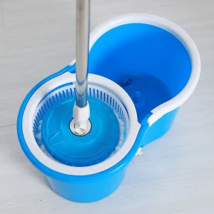 Professional Self cleaning Portable Hands Free Mop With Bucket and Spin