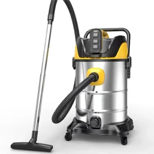 Professional Stainless Iron Industrial Electric 70L 2400W Wet Dry Cleaning Kit for Car & Outdoor Use