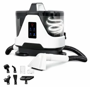 Professional Wet And Dry Steam Cleaner Portable Lightweight Carpet Cleaning Machines For Car Household Sofa Seats