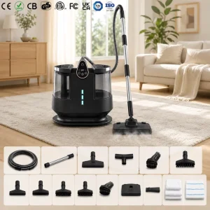 Professional Wet Dry Spot Vacuum Cleaners Portable Nettoyeur Vapeur Carpet Sofa Rug Upholstery Pet Stain Removal Steam Cleaner