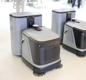 Professional Wet/Dry Vacuum Robot Cleaner and Floor Cleaner