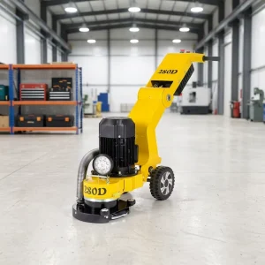 Propane Concrete Floor Grinder with Dust Cleaners