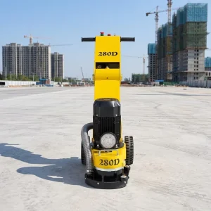 Propane Concrete Floor Grinder with Dust Vacuum