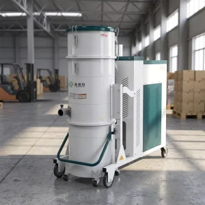 Pulse Blowback Industrial Vacuum Cleaner with Parallel Central Dust Collection for Multi-Station Cleaning