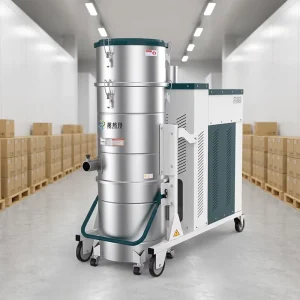 Pulse Blowback Industrial Vacuum Cleaner with Variable-Frequency Speed Control and Adjustable Suction