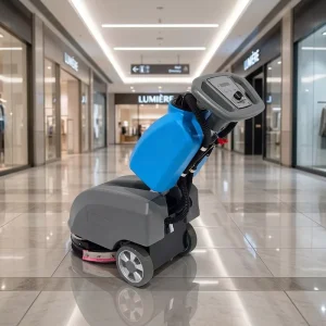 Push Floor Cleaning Machine Walk Behind Scrubbing Machine Floor Scrubber for Household Hotel Use