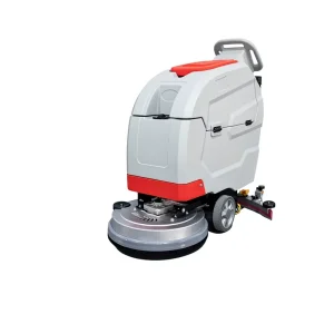 Push Floor Sweeper Machine Commercial Electric Battery Street Sweeper for Shops, Warehouses, and Hotels