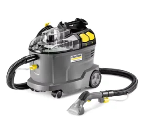 Puzzi 8 1 Commercial Carpet Extractor Upholstery Cleaning Machine Deep Cleaning Stain Removal Fast Drying