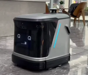 Q3-G Commercial Robot Vacuum Cleaner for Warehouses, Markets, and Malls