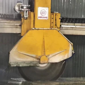 QZQ1200 Laser Bridge Saw Cutting Machine for Tombstones
