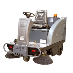Qanho New Automatic Ride on Industrial Floor Sweeper 1300mm 48V Battery Powered Burnishing Factory Use