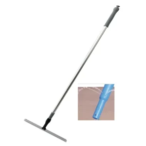 Qingle New Spray Industry Silicone Floor Squeegee Bathroom Shower Squeegee Floor Wiper Spray Aluminum Handle