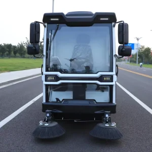 Quality Factory Battery Ground Street Floor Scrubber Driving Type Sweeping Floor Road Sweeper Industrial Sweeper