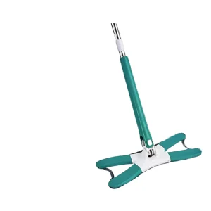 Quality Hands free 360 Rotating X shaped Microfibre Wringer Flat Floor Cleaning Mop