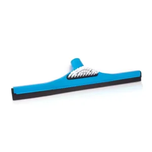 Quality Home Plastic Floor Cleaning Product Tool Wiper Squeegee with Brush