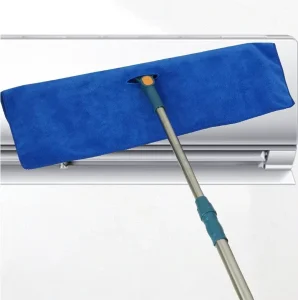 Quick-Dry Microfiber Cleaning Towel for Floors and Kitchens, Wet or Dry Use