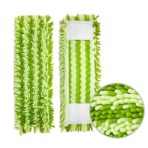 Quick-Drying Absorbent Chenille Microfiber Mop Refill Cloth Head