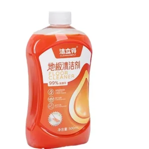 Quick-Drying Floor Cleaner Descaling and Brightening Solution 500ml for Tile and Wood Floors