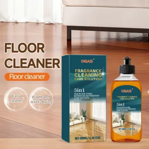 Quick-Drying Floor Cleaner Liquid with Long-Lasting Fragrance