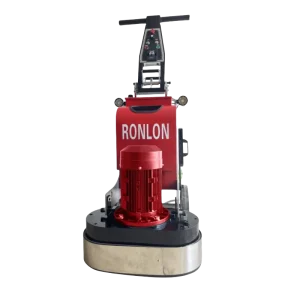 R520 Manual Motor Gearbox 520mm Concrete Polishing Floor Grinder for Sale
