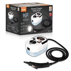 RAF R.11216 1200W 1200ml Steam Cleaner 11 In 1 High Temperature Steam Physical Sterilization Home Kitchen Bathroom Cleaning