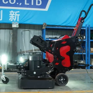 RD Large Manual Cement Floor Polishing Machine 20KW 380V Motor Engine Floor Grinder