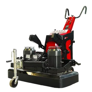 RD Manual Large Cement Floor Polishing Machine 20KW 380V Motor Floor Grinder