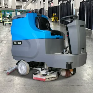 RD1020 Ride on Self Propelled 36V Floor Scrubber Burnishing Easy to Control Comfortable Floor Cleaning Machine