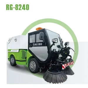 RG 8240 Industrial Municipal Floor Sweeping Machine Road Sweeper with Handheld Suction Tube Manufacturer