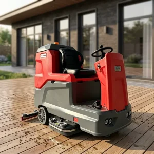 ROD Large Capacity Ride Type Factory Washing Machine Electric Floor Scrubber