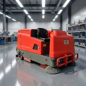 ROD Ride on Washing Sweeping Integrated Floor Cleaning Machine Industrial Road Sweeper Floor Scrubber