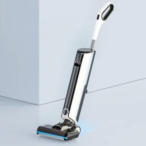ROHS CE KC 9500Pa 120W Brushless Motor 450ml Wet Dry Floor Washer Vacuum Cleaner and Mop for Home Use