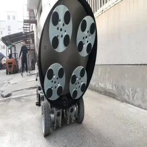 RT8 36 Inch Remote Floor Grinder for Epoxy Removal, Concrete Leveling, and Surface Preparation