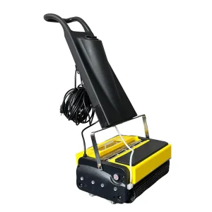 RW-440 High Quality Rotary Cylinder Scrubber Dryer Walk Behind Floor Scrubber Carpet Cleaner for Sale