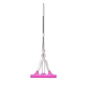 Realida 38CM One Click Head Replacement Triangle Cotton Folding Squeeze Water Mop Gap Blind Angle Comprehensive Cleaning