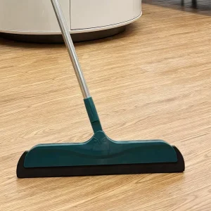 Realida Durable Magic Broom Home Floor Cleaning Magic Squeegee Broom Floor Squeegee for Home Bathroom Kitchen