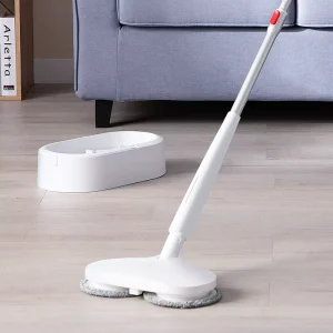 Rechargeable Cordless Electric Spin Mop Cleaner