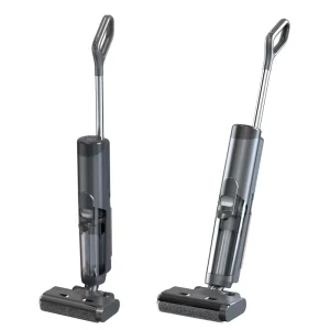 Rechargeable Cordless Floor Cleaning Machine with Wet and Dry Function Ideal for Hotels