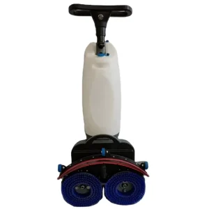 Rechargeable Floor Scrubber Cleaning Machine Broom