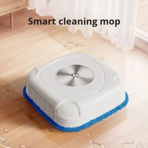 Rechargeable Wet Dry Floor Cleaning Robot with USB for Home Hotel and Factory Use